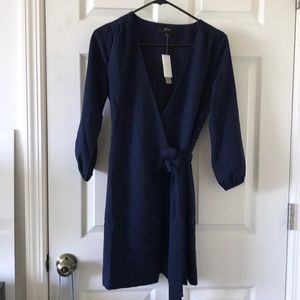 JCrew Wrap 365 Crepe